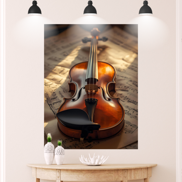 13 2 Wooden Violin