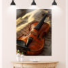 Wooden Violin