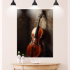Wooden Cello