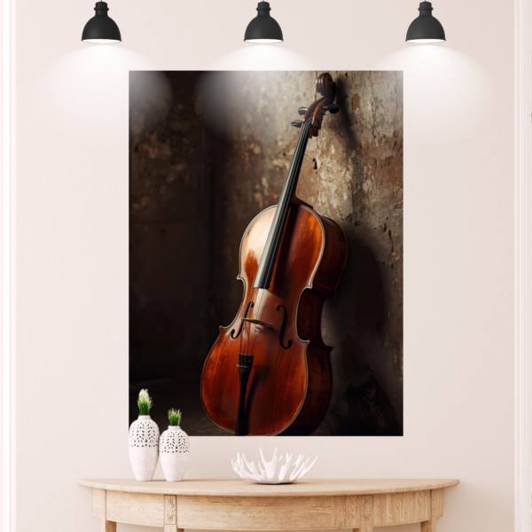 Wooden Cello