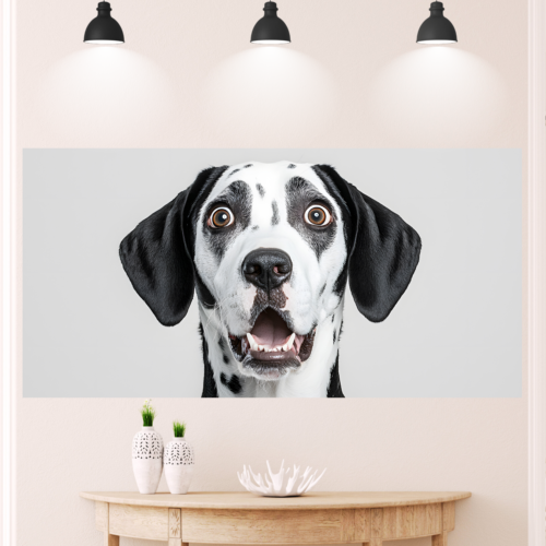 Surprised Dalmatian