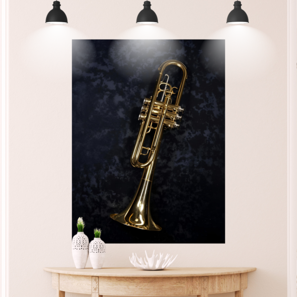 Brass Trumpet