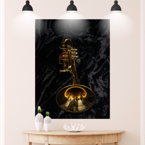 Brass Trumpet