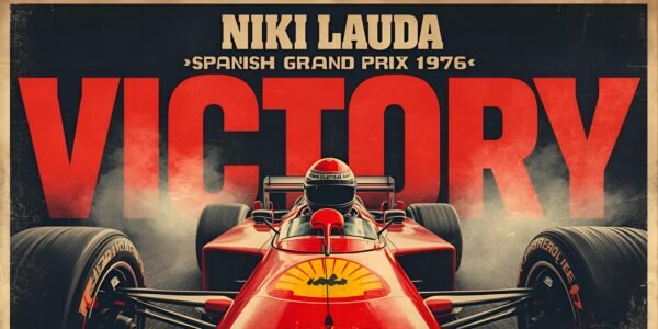 Niki Lauda Victory