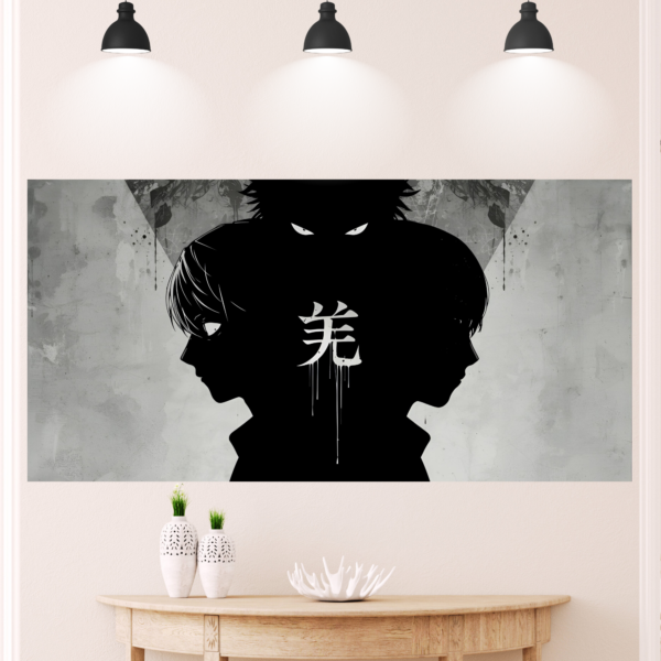 Tokyo Ghoul Silhouettes