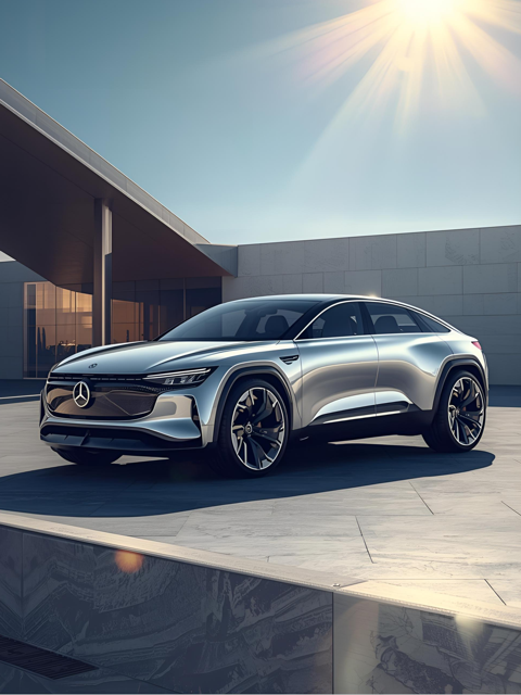 Mercedes Concept Car