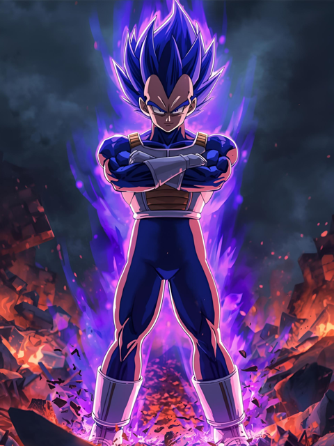Vegeta Blue Evolved
