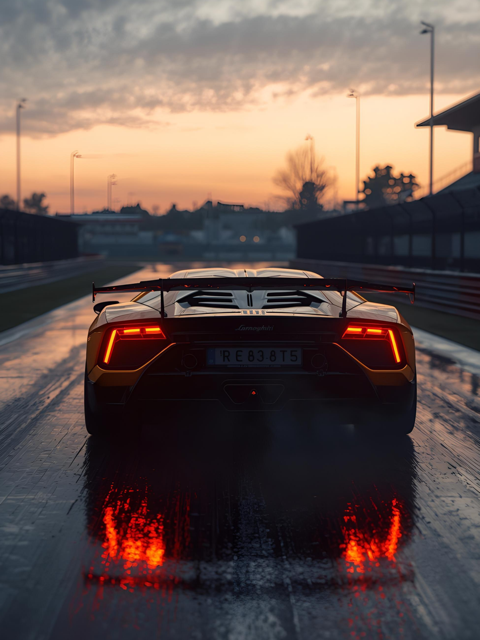 20V Lamborghini Track Car