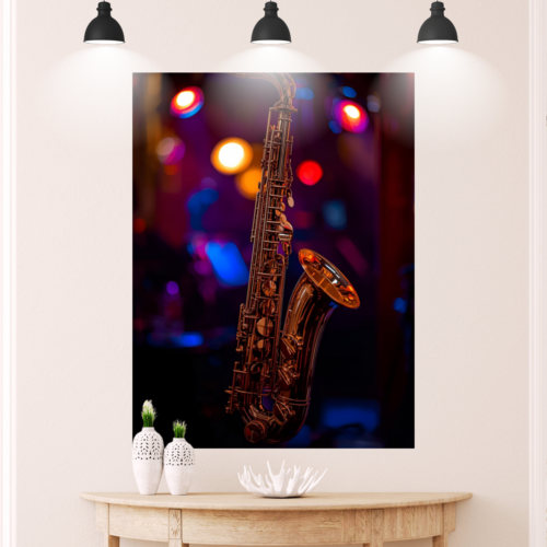 Brass Saxophone