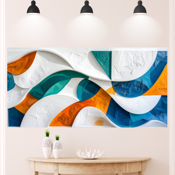 22 Abstract Relief Art