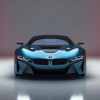 BMW i8 Front