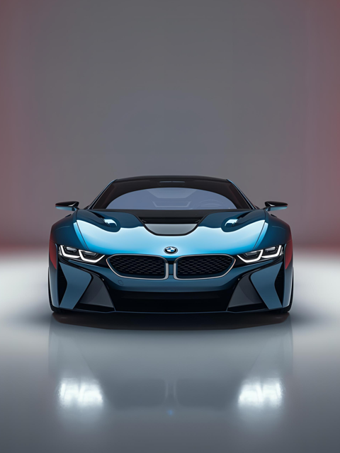 BMW i8 Front