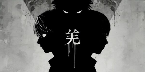 Tokyo Ghoul Silhouettes