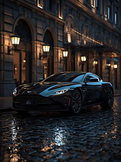 25V Aston Martin DB11