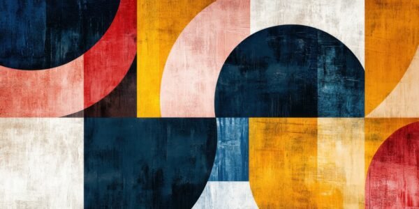 Abstract Geometric Art