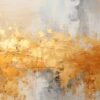 Gold Abstract Painting