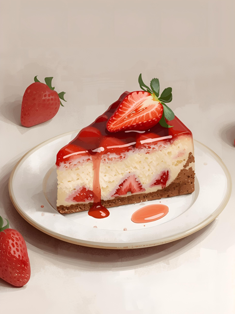 Strawberry Cheesecake