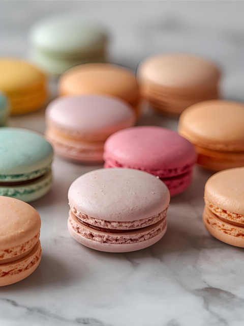 French Macarons