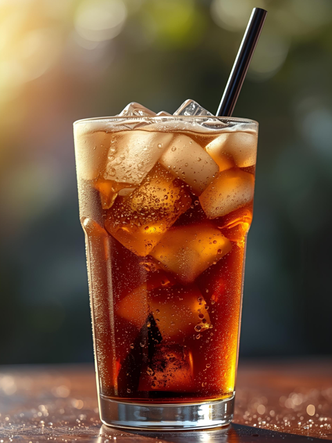Iced Cola Drink