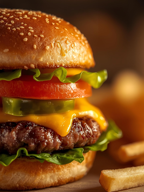 Beef Cheeseburger
