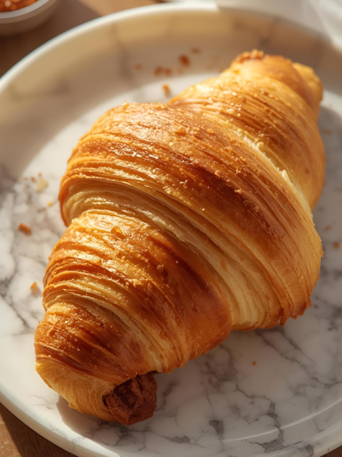 Golden Croissant