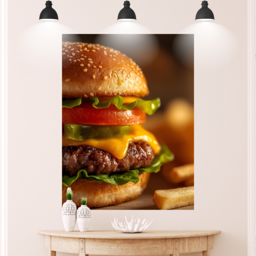 47 2 Beef Cheeseburger