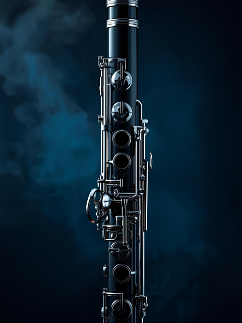 48V Black Clarinet