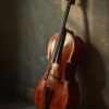 Wooden Cello