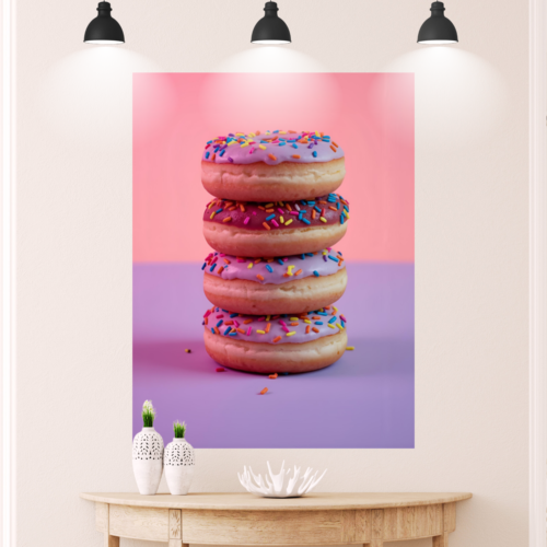 Stacked Donuts