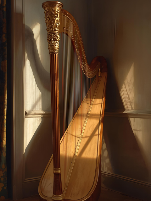 Pedal Harp