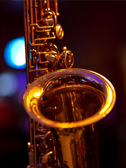 59V Brass Saxophone