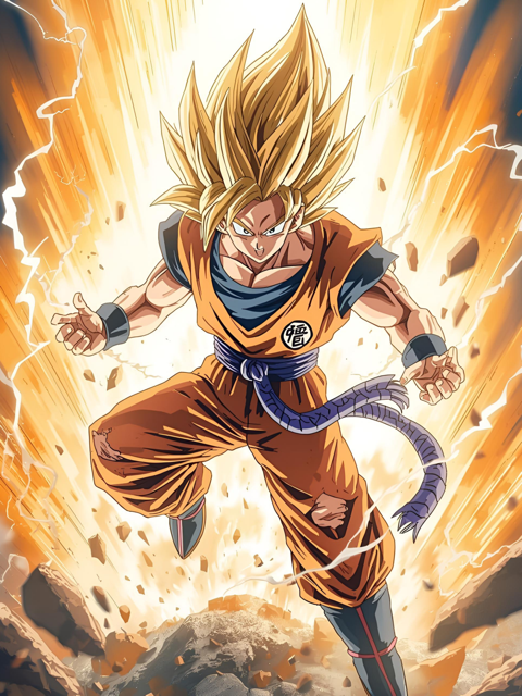 Super Saiyan Goku