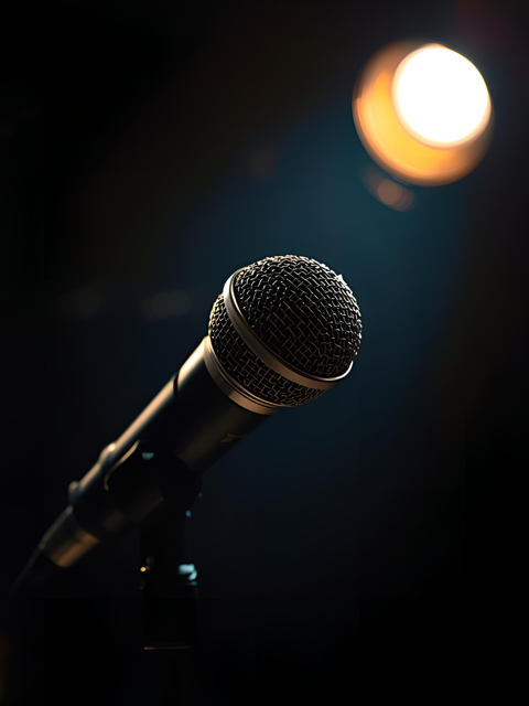 Stage Microphone
