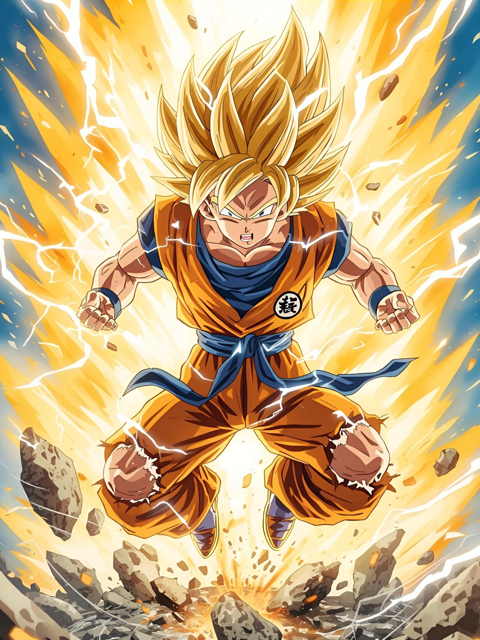 Super Saiyan Goku