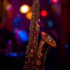 Brass Saxophone