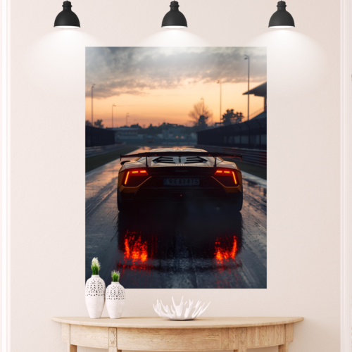 Lamborghini Track Car