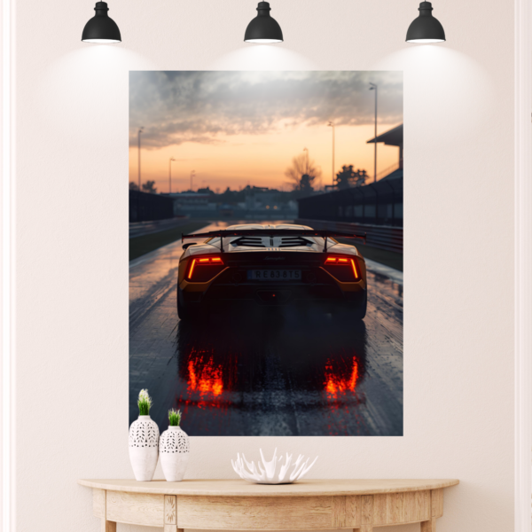 71 2 Lamborghini Track Car