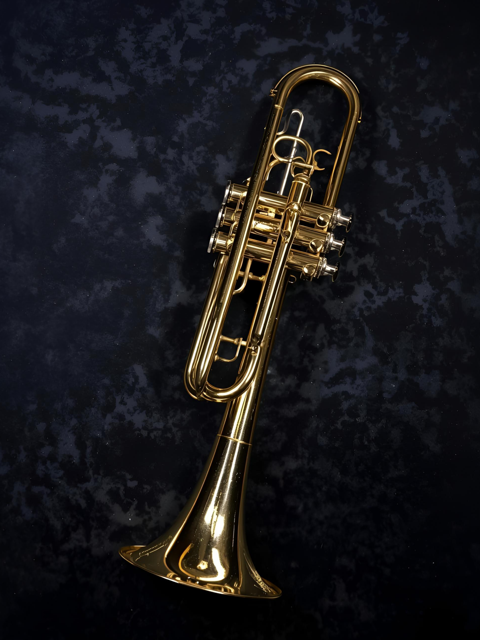 Brass Trumpet