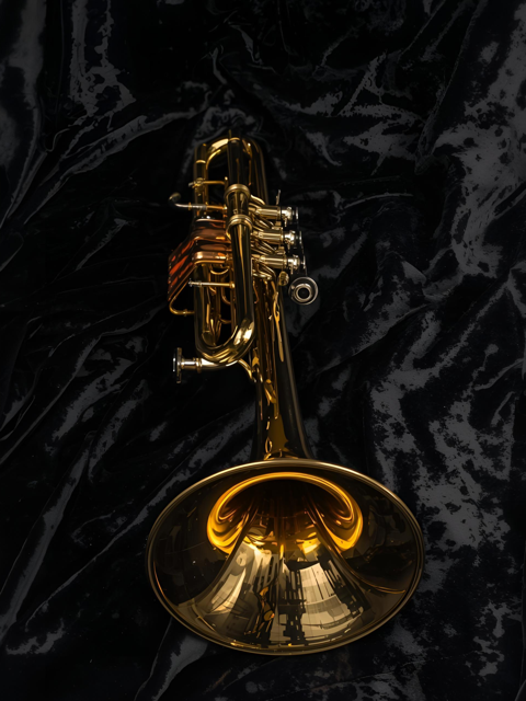 75V Brass Trumpet