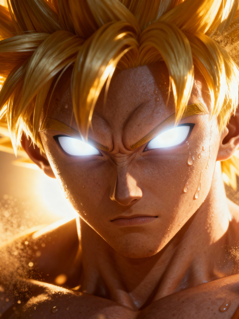 Super Saiyan Goku