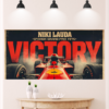 Niki Lauda Victory