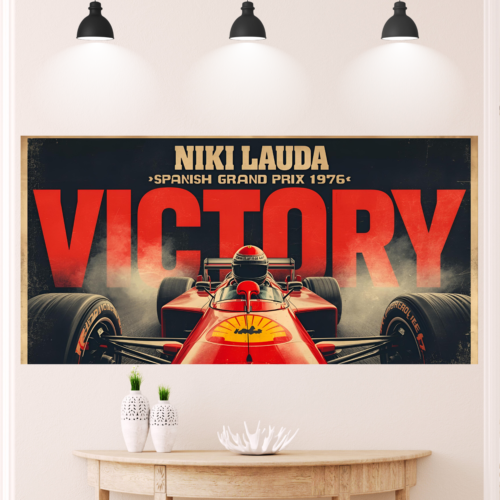 Niki Lauda Victory