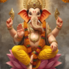 80V Lord Ganesha