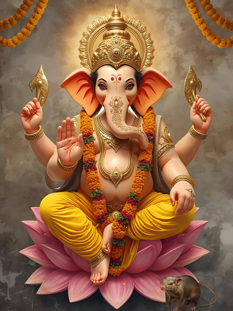 80V Lord Ganesha