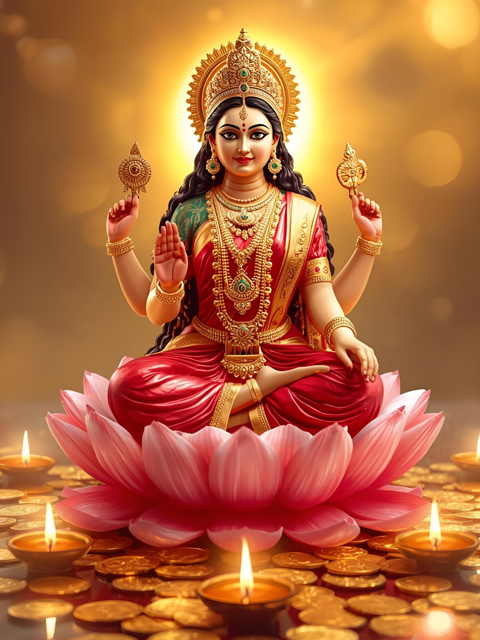 Goddess Lakshmi