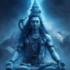 Meditating Shiva