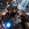 Damaged Iron Man