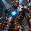 Battle-Damaged Iron Man