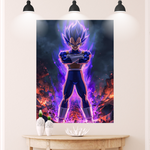 90 2 Vegeta Blue Evolved